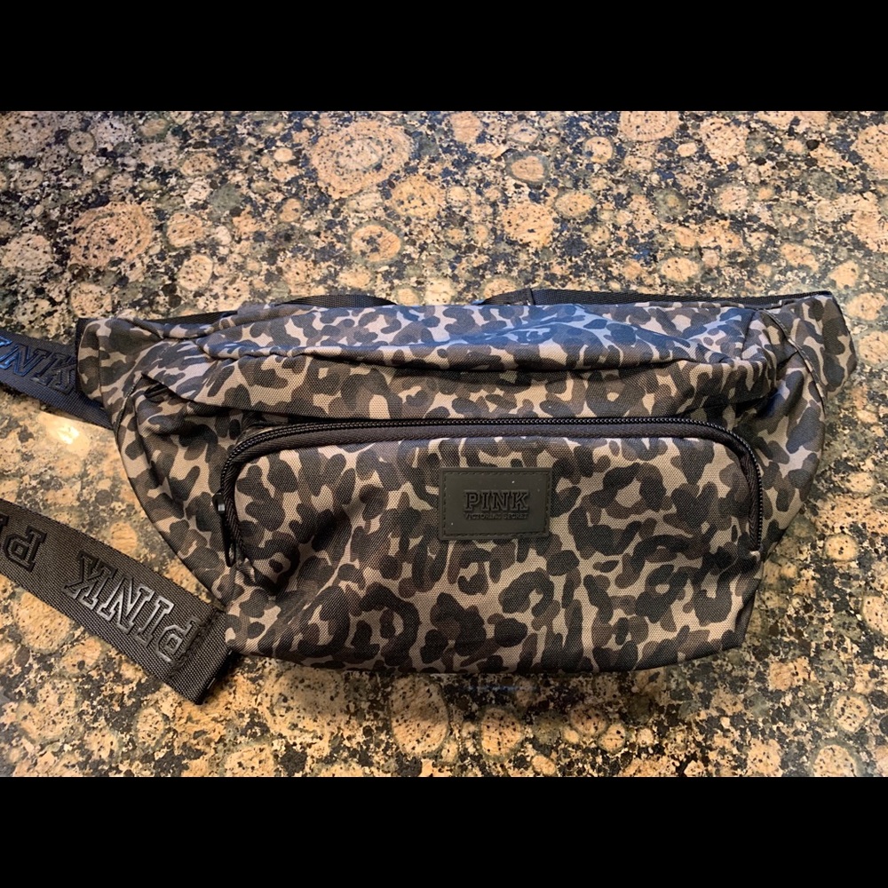 PINK fanny pack